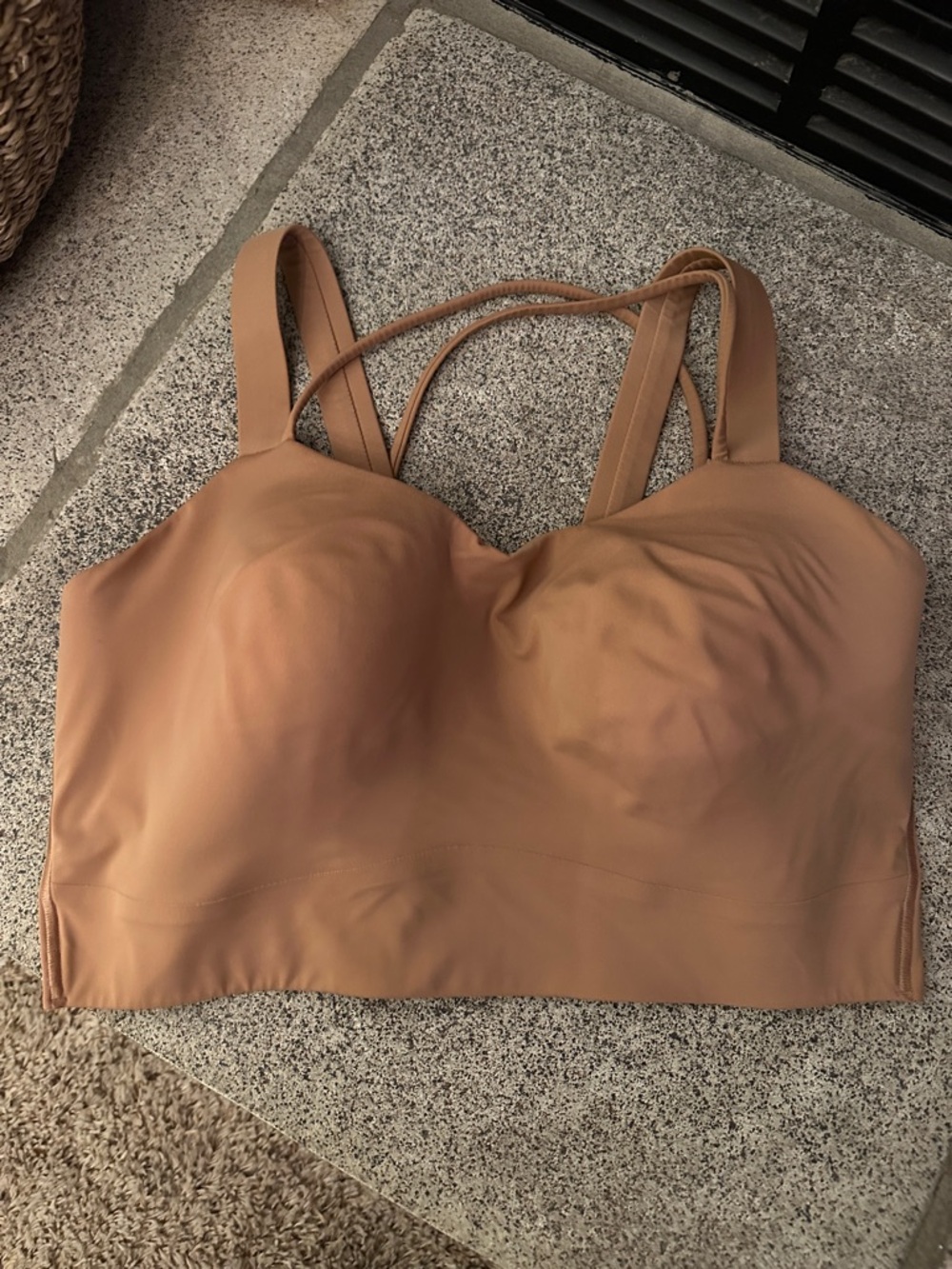 Lululemon Like a Cloud longline bra sz 36DD